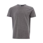 Lardini T-Shirts Gray, Herr