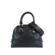 Louis Vuitton Vintage Pre-owned Laeder handvskor Black, Dam