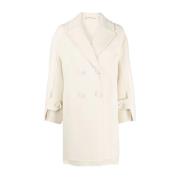 Ermanno Scervino Jackets White, Dam