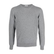 Malo Knitwear Gray, Herr