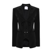 Blumarine Jackets Black, Dam