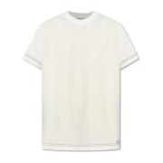 Burberry T-shirt med lapp White, Herr