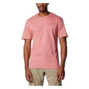 Columbia T-Shirts Pink, Herr