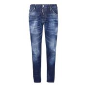 Dsquared2 Slim-fit Jeans Blue, Herr