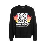 Dsquared2 Felpa Sweatshirt Black, Herr