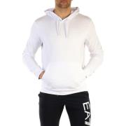 Emporio Armani Stilren Sweatshirt White, Herr