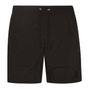 Giorgio Armani Casual Shorts Black, Herr