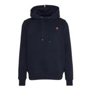 Tommy Hilfiger Marinblå Small Imd Hoody Overdeler Blue, Herr