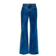 Vivienne Westwood Wide Jeans Blue, Dam
