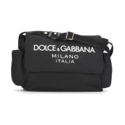 Dolce & Gabbana Cross Body Bags Black, Dam