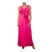 Marella Maxi Dresses Pink, Dam