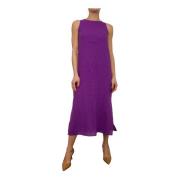 Marella Midi Dresses Purple, Dam