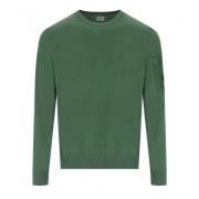 C.p. Company Stiliga Sweaters Kollektion Green, Herr