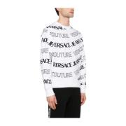 Versace Jeans Couture Sweatshirts White, Herr