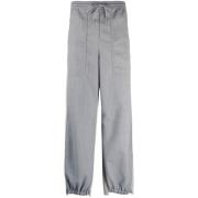 Etro Trousers Gray, Herr