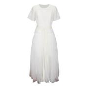 Sofie D'hoore Maxi Dresses White, Dam