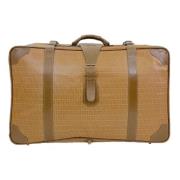 Fendi Vintage Pre-owned Laeder resvskor Brown, Dam