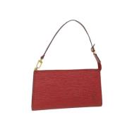 Louis Vuitton Vintage Pre-owned Laeder louis-vuitton-vskor Red, Dam