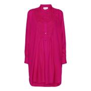 Isabel Marant Étoile Short Dresses Pink, Dam