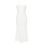 Rotate Birger Christensen Maxi Dresses White, Dam