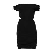 Amazuin Short Dresses Black, Dam