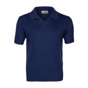 Irish Crone Polo Shirts Blue, Herr