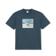 Polar Skate Co. T-Shirts Blue, Herr