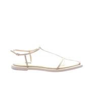 Jil Sander Pre-owned Pre-owned Laeder sandaler White, Dam