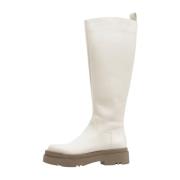 Liu Jo Over-knee Boots White, Dam