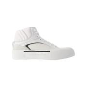 Alexander McQueen Pre-owned Pre-owned Laeder sneakers White, Herr