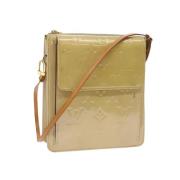 Louis Vuitton Vintage Pre-owned Laeder louis-vuitton-vskor Beige, Dam