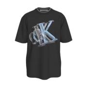 Calvin Klein Klassisk T-shirt Black, Herr