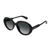 Chloé Sunglasses Ch0197Sa Black, Dam