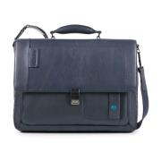 Piquadro Handbags Blue, Unisex