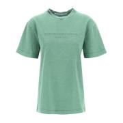 Alexander Wang T-Shirts Green, Dam