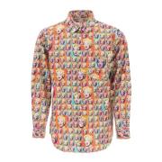 Comme des Garçons Casual Shirts Multicolor, Herr