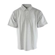 Adidas Polo Shirts Gray, Herr