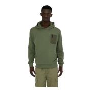 John Richmond Sweatshirts & Hoodies Green, Herr