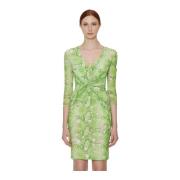 John Richmond Dresses Green, Dam