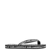 Karl Lagerfeld Kosta Flip flops Black, Dam