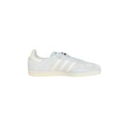 Adidas Originals Dam Samba Og Vit Blå Sneakers Multicolor, Dam