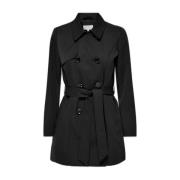 Only Trench Coats Black, Dam