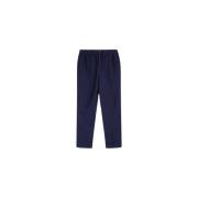 Knowledge Cotton Apparel Trousers Blue, Herr