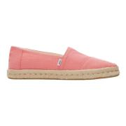 Toms Rope 2.0 Loafers Rosa Pink, Dam