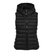 ONLY Down Jackets Black, Dam