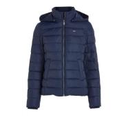 Tommy Jeans Down Jackets Blue, Dam