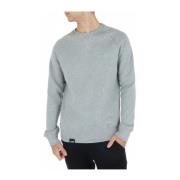 Les Hommes Sweatshirts Gray, Herr