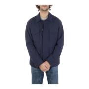 Woolrich Jackets Blue, Herr