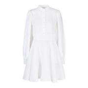 Eleventy Short Dresses White, Dam