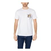 Antony Morato T-Shirts White, Herr